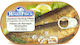 Rugen Fisch Hering Filet in Pflanzenöl 1Stück