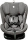 Kikka Boo Cruz Baby Car Seat with Isofix Dark Grey 0-36 kg