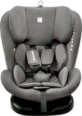 Kikka Boo Cruz Baby Car Seat with Isofix Dark Grey 0-36 kg