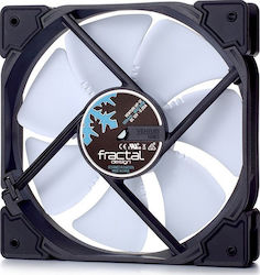 Fractal Design Venturi HF-12 Case Fan 120mm με Σύνδεση 4-Pin PWM Λευκό