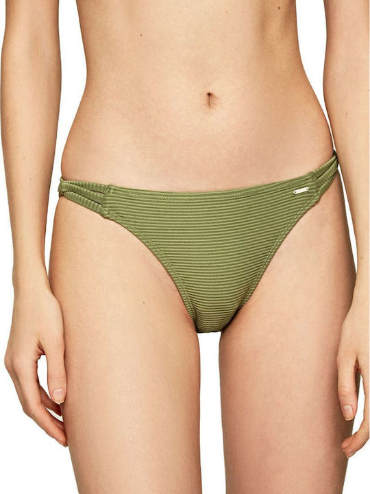 Jana Bikini Slip Khaki