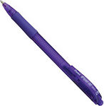 Pentel Στυλό Ballpoint 0.7mm με Μωβ Mελάνι Feel It Purple