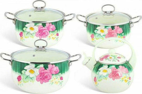 Edenberg Pots Set 4 Pieces