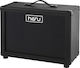 Hesu Wizard W112 Καμπίνα Ηλεκτρικής Κιθάρας 1 x 12" 60W -8 Μαύρη
