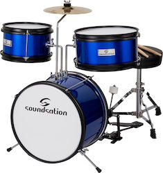 Soundsation Drums Blue For 6+ Years Soundsation Drums Blue For 6+ Years