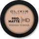 Elixir Pro Matte HD Pressed Powder Puder 205 Ch...