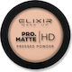 Elixir Pro Matte HD Pressed Powder Puder 206 Co...