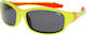 Goggle Junior Flexi Kinder-Sonnenbrillen mit Polarisiertem Spiegel Gläsern Gelbe