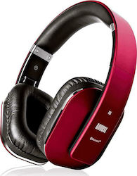 August International EP650 Bluetooth / 3.5mm με 15 ώρες Λειτουργίας Κόκκινα