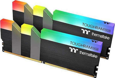 Thermaltake 16GB DDR4 RAM with 2 Modules (2x8GB) and 4600 Speed for Desktop