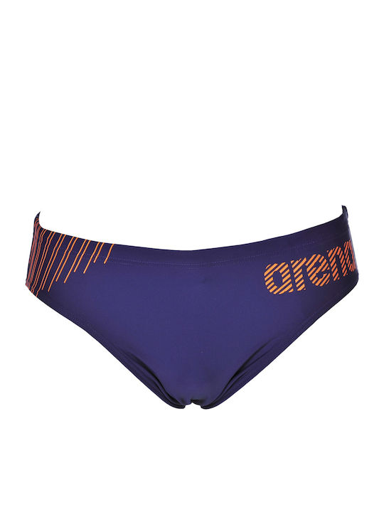 Arena Slipstream Brief Ανδρικό Μαγιό Slip Μπλε