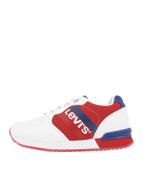 Levi's Kids Sneakers Springfield White