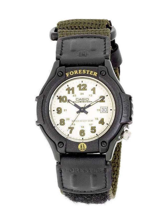 Casio forester watch 2025 battery