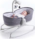 Tiny Love Electric Relax Bebeluș 3 în 1 Napper cu Vibrații Gri pentru Copil până la 18kg