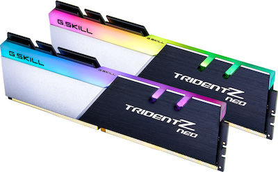 G.Skill Trident Z Neo 64GB DDR4 RAM with 2 Modules (2x32GB) and 3200 Speed for Desktop