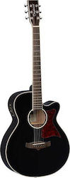 Tanglewood TW4 E BK Winterleaf Ηλεκτροακουστική Κιθάρα Cutaway