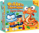 Board Game Φιδάκι & Γκρινιάρης Deluxe for 2-5 Players 5+ Years Old Argy Toys