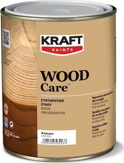 Kraft Wood Care Colorless Matte 2.5lt