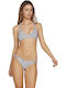 Stripe Away Bikini Slip Animal Print