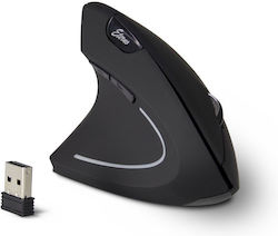 Inter-Tech Eterno KM-206 Wireless Ergonomic Vertical Mouse Left-Handed Black