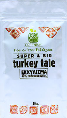 Green Bay Bio Turkey Tale σε Σκόνη 50gr