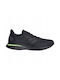 Supernova Sport Shoes Running Core Black / Signal Green