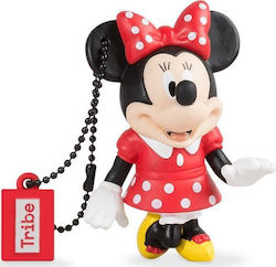 Tribe Disney Minnie 8GB USB 2.0 Multicolour USB Stick Tribe Disney Minnie 8GB USB 2.0 Multicolour USB Stick