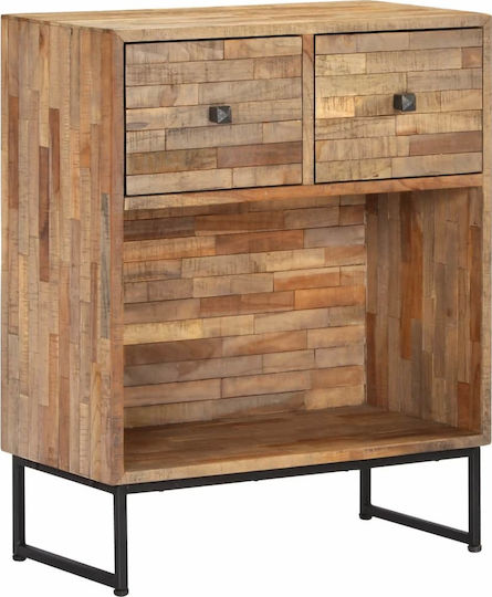 Bookcase Brown 60x30x75 cm