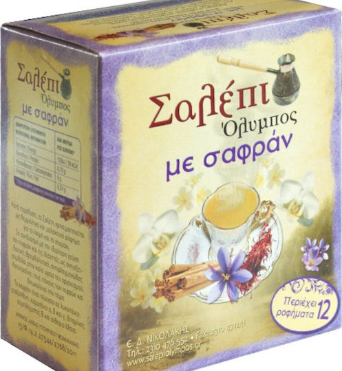 Salepi Olympos Salep mit Safran 120gr