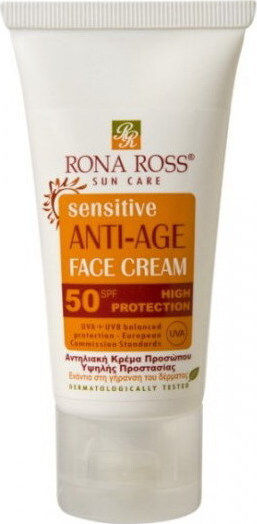 Rona Ross Sensitive Sonnencreme Creme Gesicht SPF50 50ml