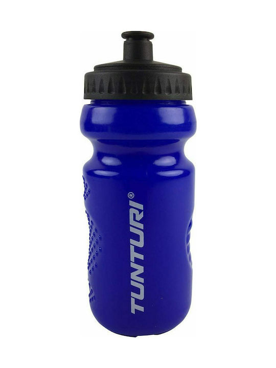 Tunturi Sport Plastic Water Bottle 500ml Blue