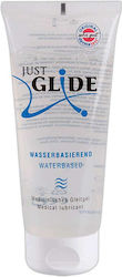 Just Glide Waterbased Lubricant Gel 200ml