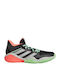 Harden Stepback Χαμηλά Μπασκετικά Παπούτσια Core Black / Grey Two / Glory Mint