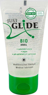 Just Glide Bio Anal Πρωκτικό Λιπαντικό Gel 50ml