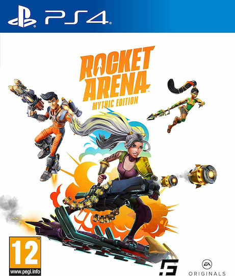 Rocket Arena Mythic Edition PS4 Game