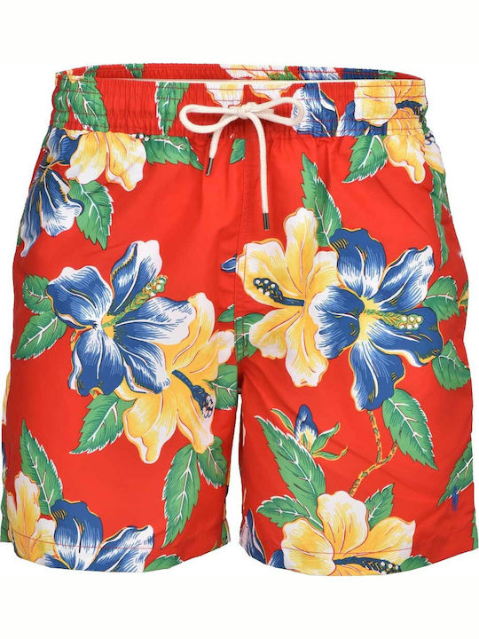 Ralph Lauren Men's Swimwear Shorts Multicolour Floral 710787084001