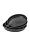 Sidirela Nara Aluminum Round Baking Pan with Enamel Coating 37cm