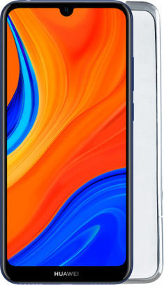 Volte-Tel Slimcolor Air Umschlag Rückseite Silikon Transparent (Huawei Y6s / Honor 8A)