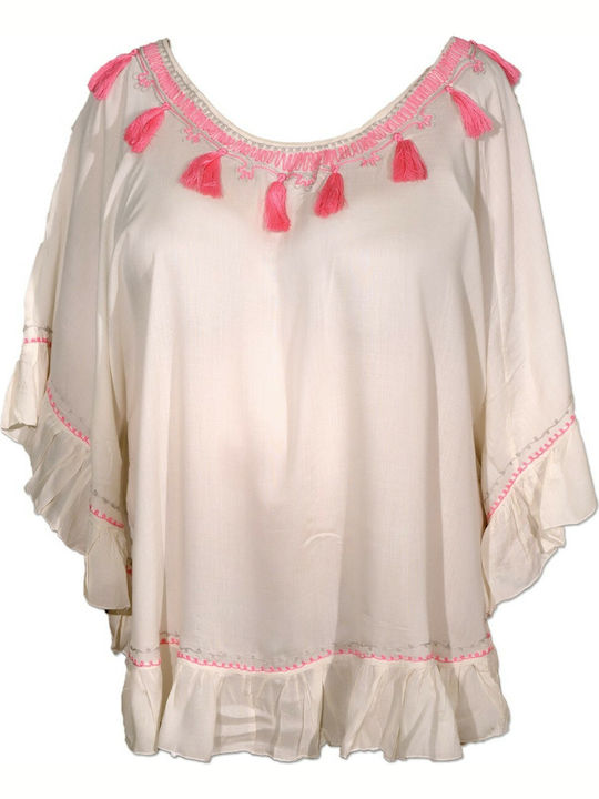 Kaftan Tarifa soul Top Caribe Beige