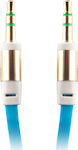 Forever 3.5mm male - 3.5mm male Cable Blue 1m (T_0009897)