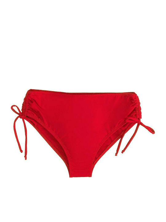 Solano Swimwear June Bikini Slip Talie Înaltă C...