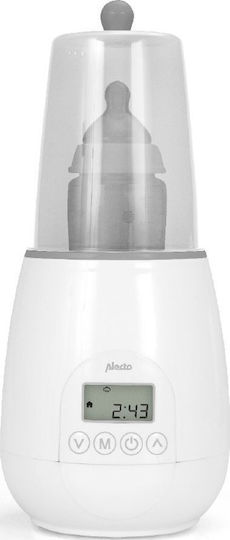 Alecto Digital Baby Bottle Warmer with Sterilization Function