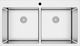Excel Victoria 720CMS386 Ένθετος Νεροχύτης Inox Σατινέ Μ86xΠ50.5cm Ασημί