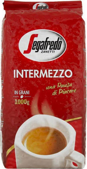 Segafredo Καφές Espresso Arabica Intermezzo σε Κόκκους x1kg