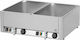 RM Gastro Bain Marie Comercial Electric 3kW cu Capacitate 2xGN1/1