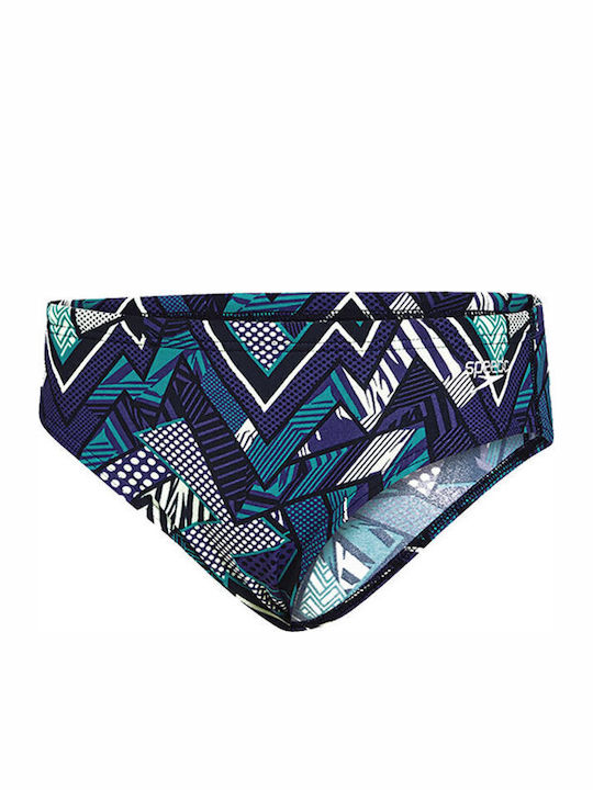 Speedo Electro Camo Costum de baie pentru copii...