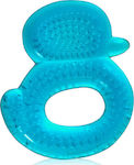 Baby Care Duck Teething Ring with Water made of Plastic for 3 m+ 1pcs