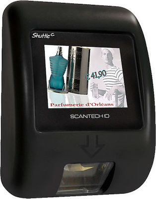 Scantech SG-15 Preis-Checker Verkabelt mit 1D-Barcode-Lesefunktion