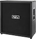 Hesu Modern M412 Καμπίνα Ηλεκτρικής Κιθάρας 4 x 12" 240W Μαύρη