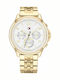 Tommy Hilfiger Harper Women's Watch Chronograph with Gold Metal Bracelet